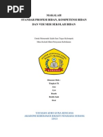 Download Standar Profesi Bidan Kompetensi Bidan Dan Visi Misi Sekolah Bidan by SOPANDI SN186452581 doc pdf