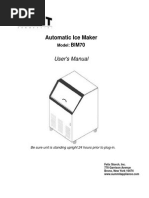 Intertek Ice Maker Safety & Instructions | PDF | Ac Power Plugs And ...