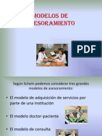 Modelos de Asesoramiento