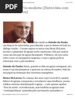 A Igreja e o Pós-moderno [Entrevista com Brian McLaren] | Saindo da pauta
