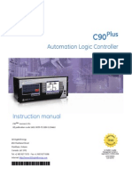 Automation Logic Controller: Instruction Manual