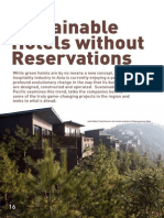 Sustainable Hotels Without Reservations: Sustainability Asia Pacific Sustainability Asia Pacific
