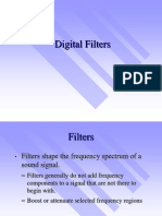 CA Digital Filters