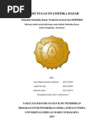 Download Tugas Statistika Dasar Tendensi Sentral by my_amiy13 SN186461539 doc pdf