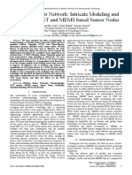 Wireless Sensor Network: Intricate Modeling and Analysis of CNT and MEMS Based Sensor Nodes