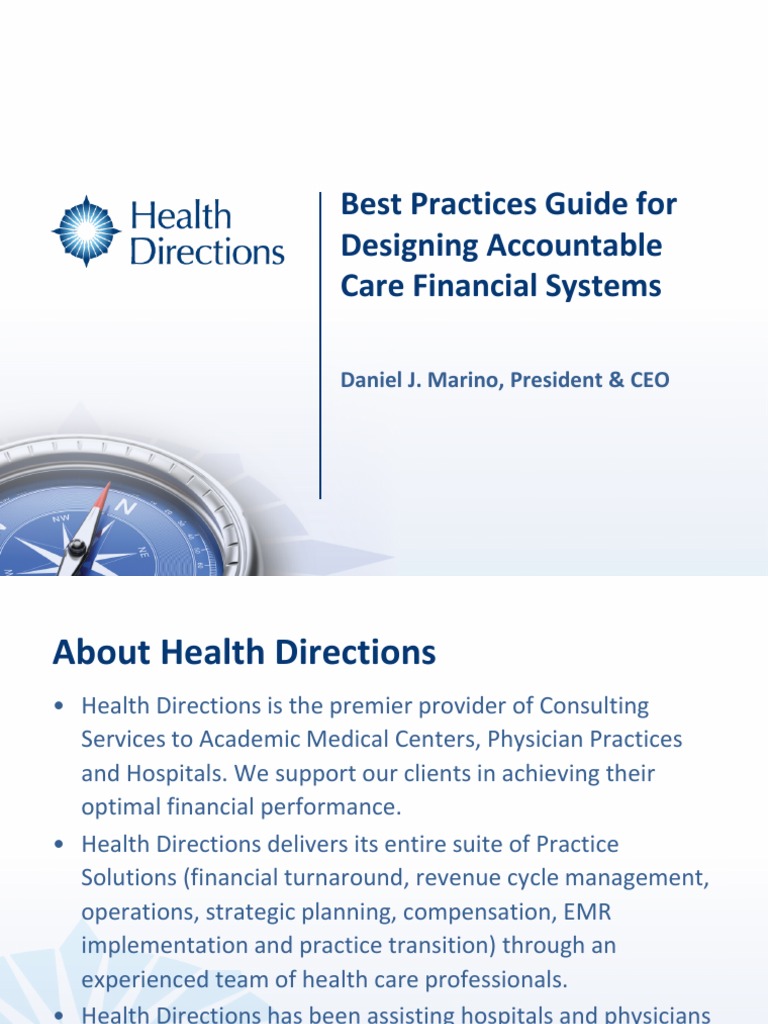 ACO Financial Systems Guide PDF Electronic Health Record Health