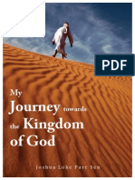 My Journey Towards The Kingdom of God