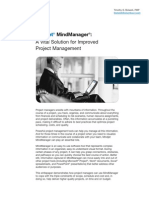 Mindjet Project Management Whitepaper