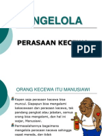 Motivasi 4 MENGELOLA Rasa Kecewa