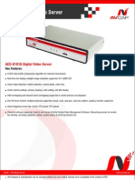 ACD-0101D Digital Video Server