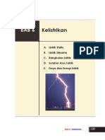 IPA KLS 9 BAB 6. Kelistrikan