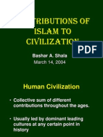 Contributions of Islam To Civilization
