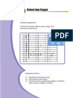 Mtk. Kls 8 Bab 2. Relasi Dan Fungsi