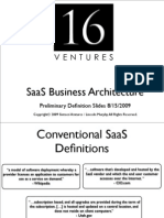 Saas Business Architecture
