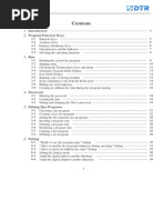 DTR 650 User Manual