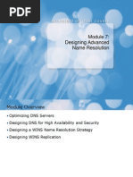 Designing Advanced Name Resolution