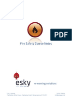Fire Safety Notes