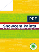 Snowcem Product