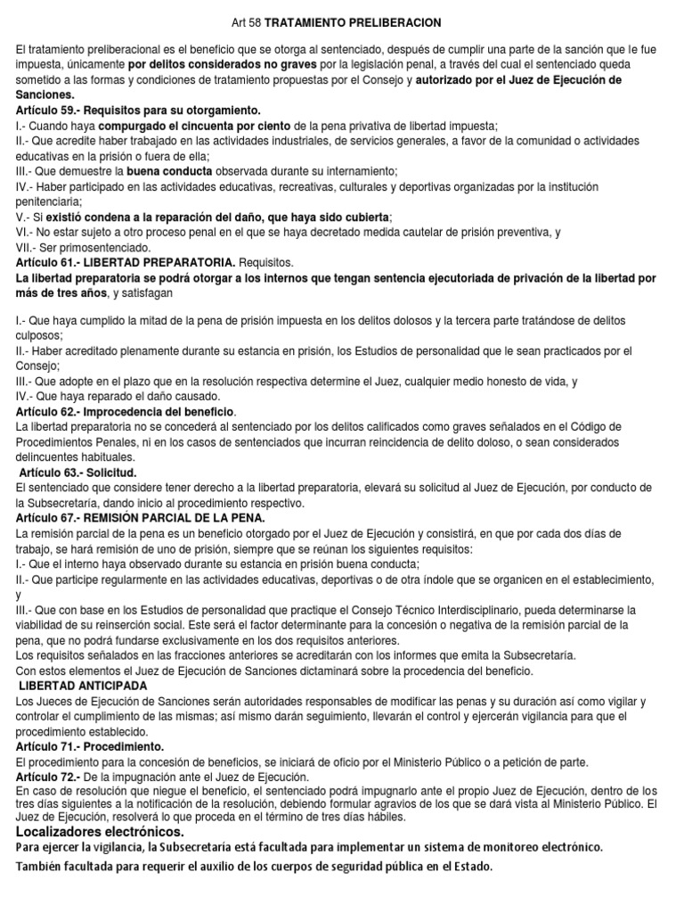 Modelo solicitud sustitución pena privativa libertad