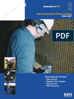 Tube Inspection Probe Catalog