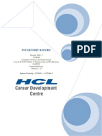 Project ASES - HCL Internship