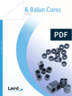 Toroid & Balun Cores: Master Catalog
