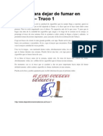 Dejar de Fumar en Valencia-Truco1 PDF