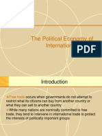 Lecture 4 The Political Economy of International Business Edited