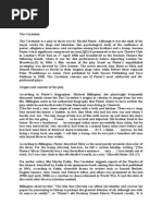 Download The Caretaker Harold Pinter by thisisghostactual SN186487953 doc pdf
