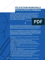Charte Du Front National Pour Les Municipales 2014