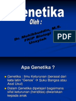 Materi Kuliah Genetika