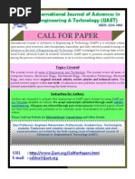 Call For Papers Engineering