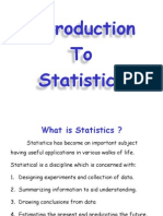 To Statistics