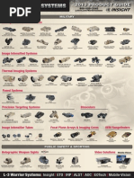 L-3 Warrior Systems 2013 Product Guide 