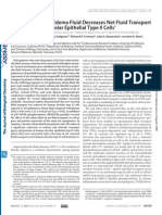 Acute Lung Injury Edema Fluid Decreases Net Fluid Transport Across Human Alveolar Epithelial Type II Cells