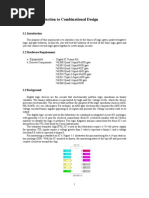 Lab 1: Introduction To Combinational Design: Equipments