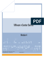 Vmware Vcenter Server: Module Number 4-1