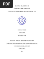 Download Mikrotik Laporan Praktikum III by Dedex Arif SN186501463 doc pdf