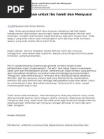Download Medicine-Obat Yang Aman Untuk Ibu Hamil Dan Menyusui by boby SN186502996 doc pdf