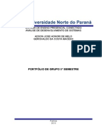 Portifólio 5º Semestre Grupo - Unopar - Análise de Sistemas