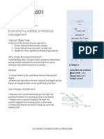 ACC08/FMS01 Lectures: Economic Foundation of Financial Management