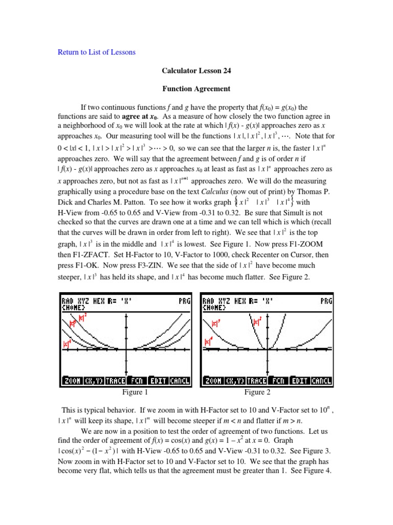 L024 Function Agreement | PDF | Mathematical Concepts | Analysis