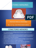 Conectores Menores. - .