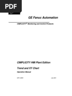 GE Fanuc Automation: CIMPLICITY HMI Plant Edition Trend and XY Chart