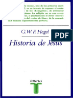 72777519 Hegel G W F Historia de Jesus