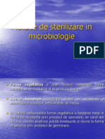 Metode de Sterilizare in Microbiologie