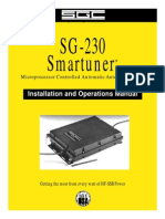 SGC SG-230 Smart Tuner