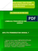 Materi Pendekatan Sosial Final