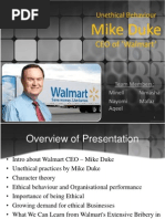 Download Unethical Practices of Mike Duke Final by Nayomi Ekanayake SN186517282 doc pdf