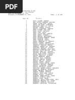 Download LET Results September 2013 - ELEMENTARY LEVEL by Noy Sobu SN186519923 doc pdf